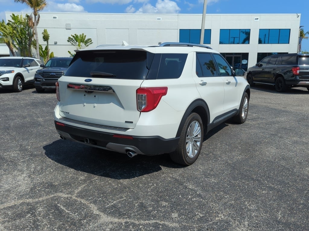 2020 Ford Explorer Limited ONE OWNER!